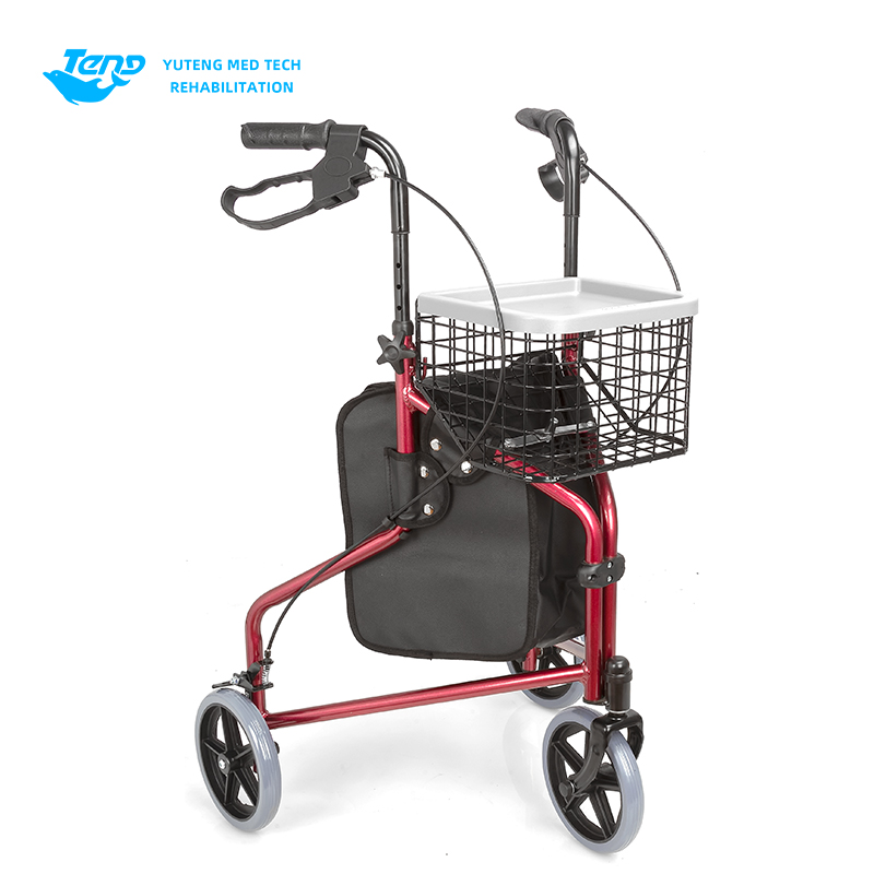 Kdo by neměl používat Walker Rollator?