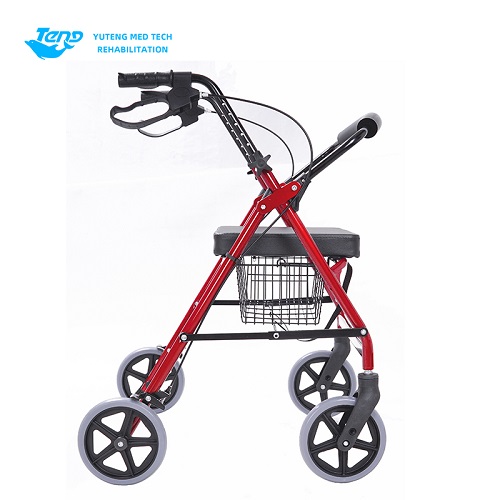 Proč jsou mobility pomůcky pro Rollator Walker se sedadlem a košíkem tak populární?