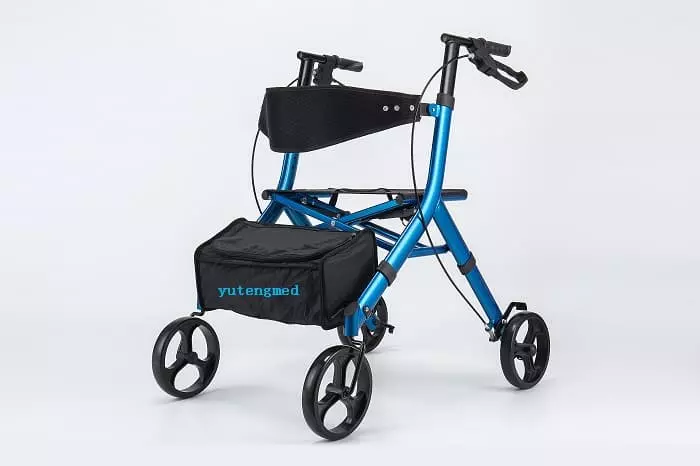 Proč nemůžete použít rollátorový chodník jako náhradu za invalidní vozík?