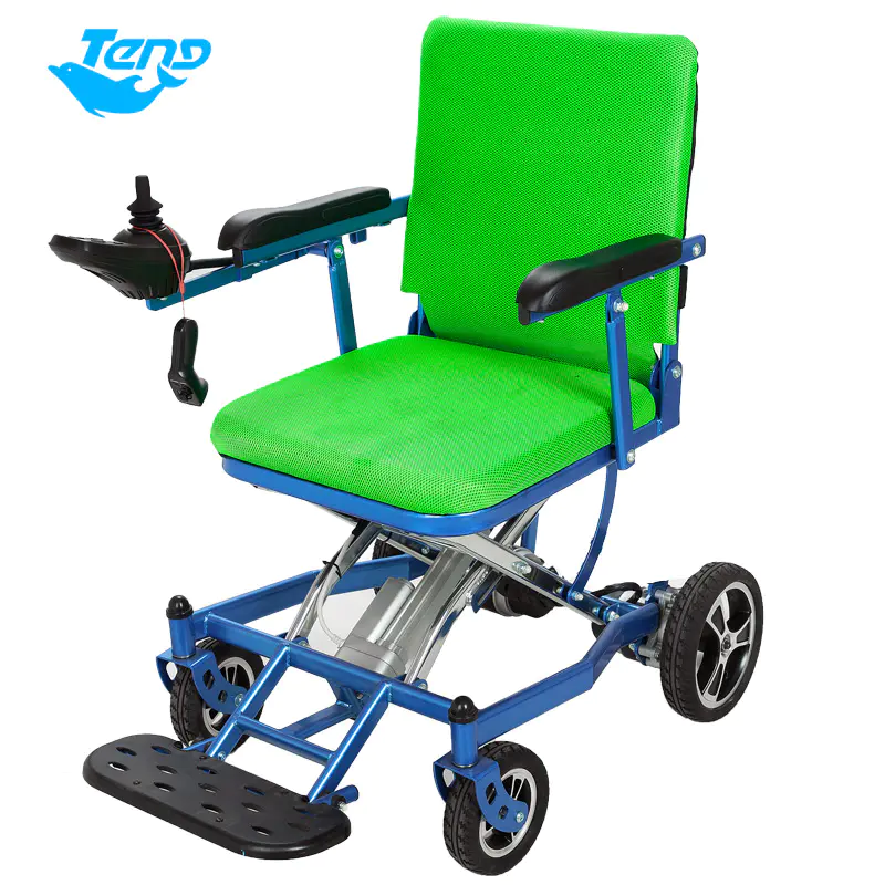 Dvojitý elektrický invalidní vozík