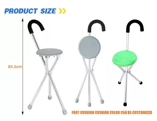crutch stool