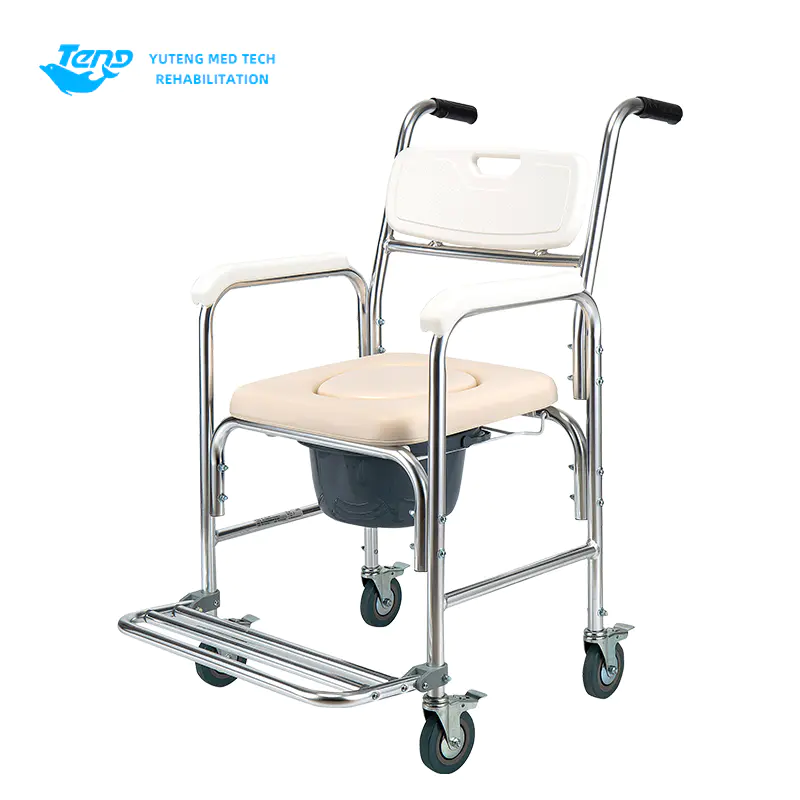 Iron Commode Invalidní vozík